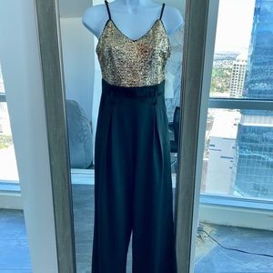 FOREVER 21 cami jumpsuit pants